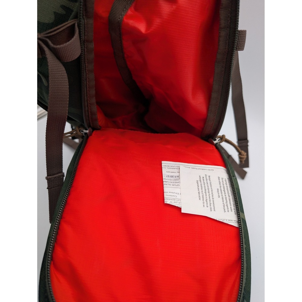 Kelty Spur Sling Bag Green Camo Crossbody Backpack 22611517GC Concealed Carry - Picture 5 of 6